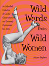 Cover image for Wild Words from Wild Women